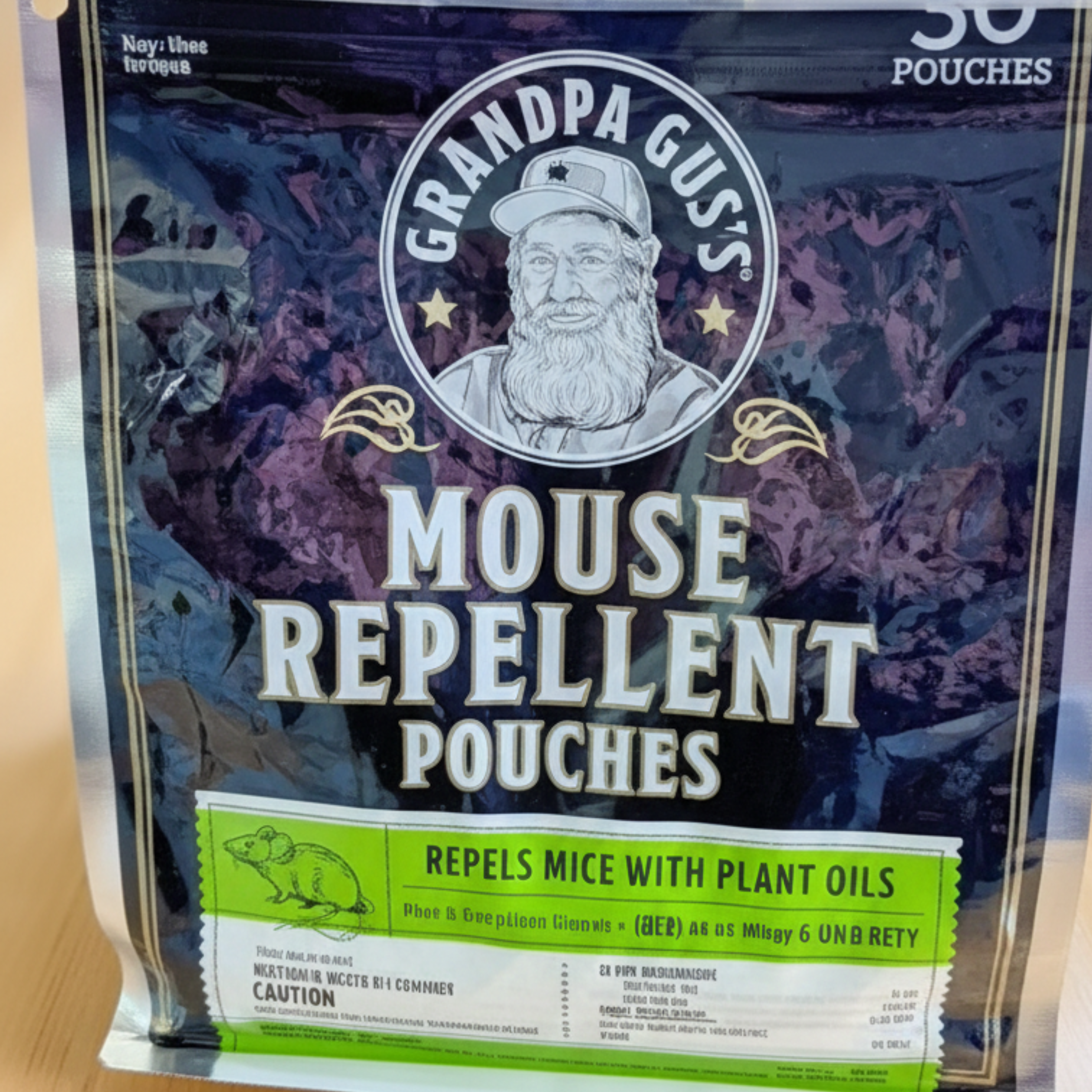 Grandpa Gus's Mouse Repellant reviews Sarah L.