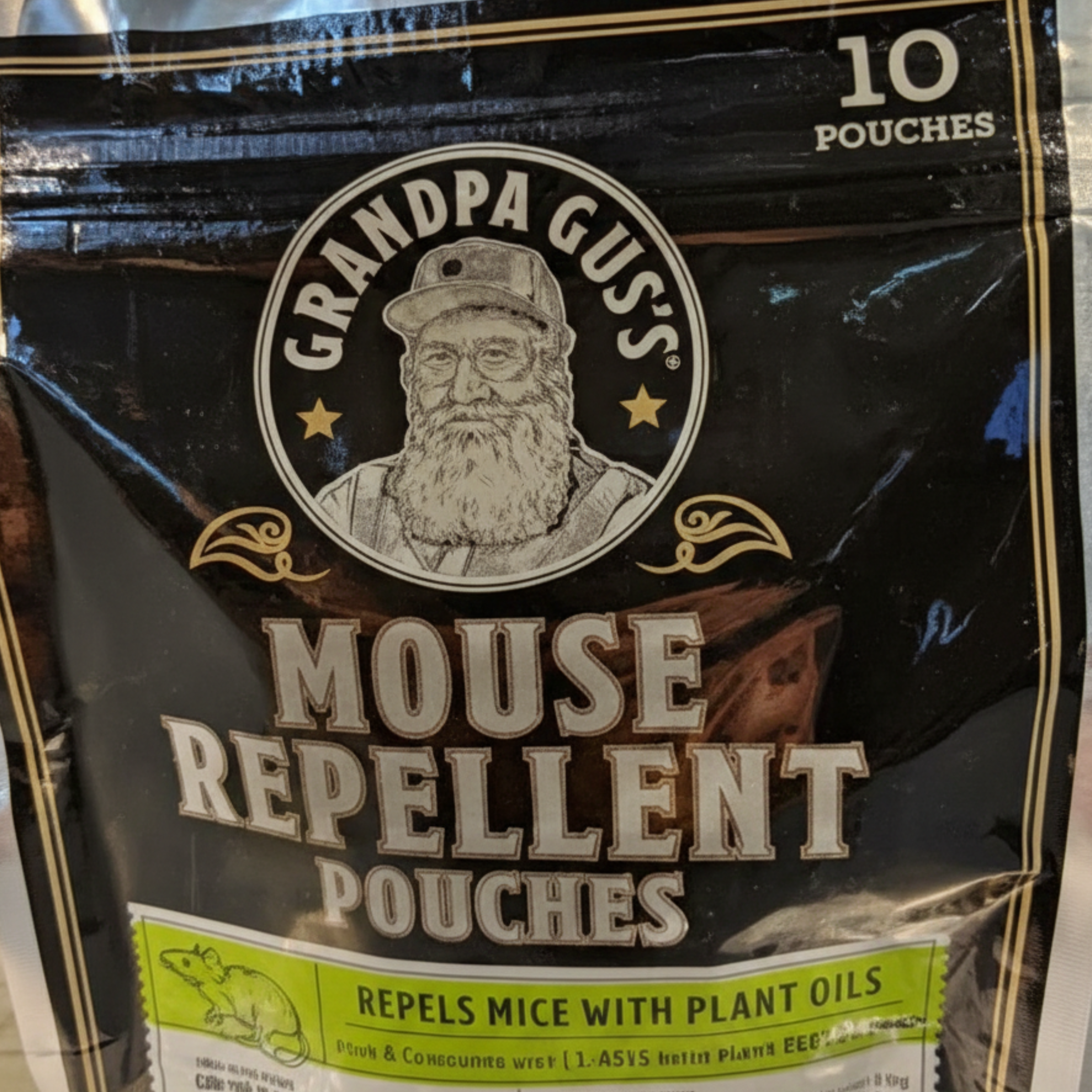 Grandpa Gus's Mouse Repellant reviews James R.